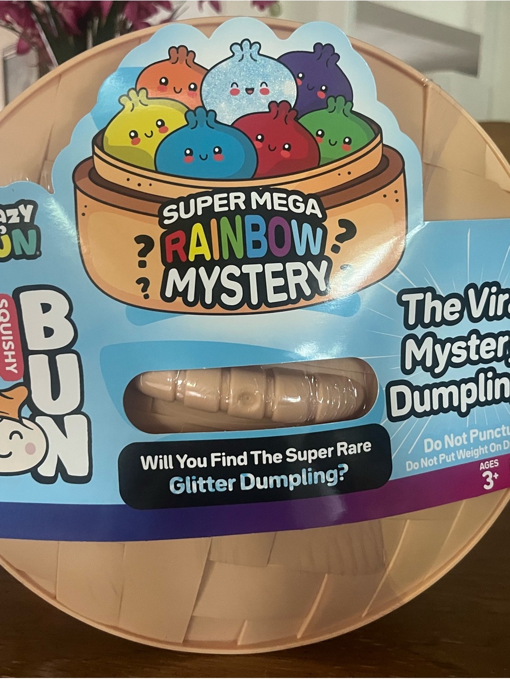 Super Mega Rainbow Mystery Dumpling - Beige
